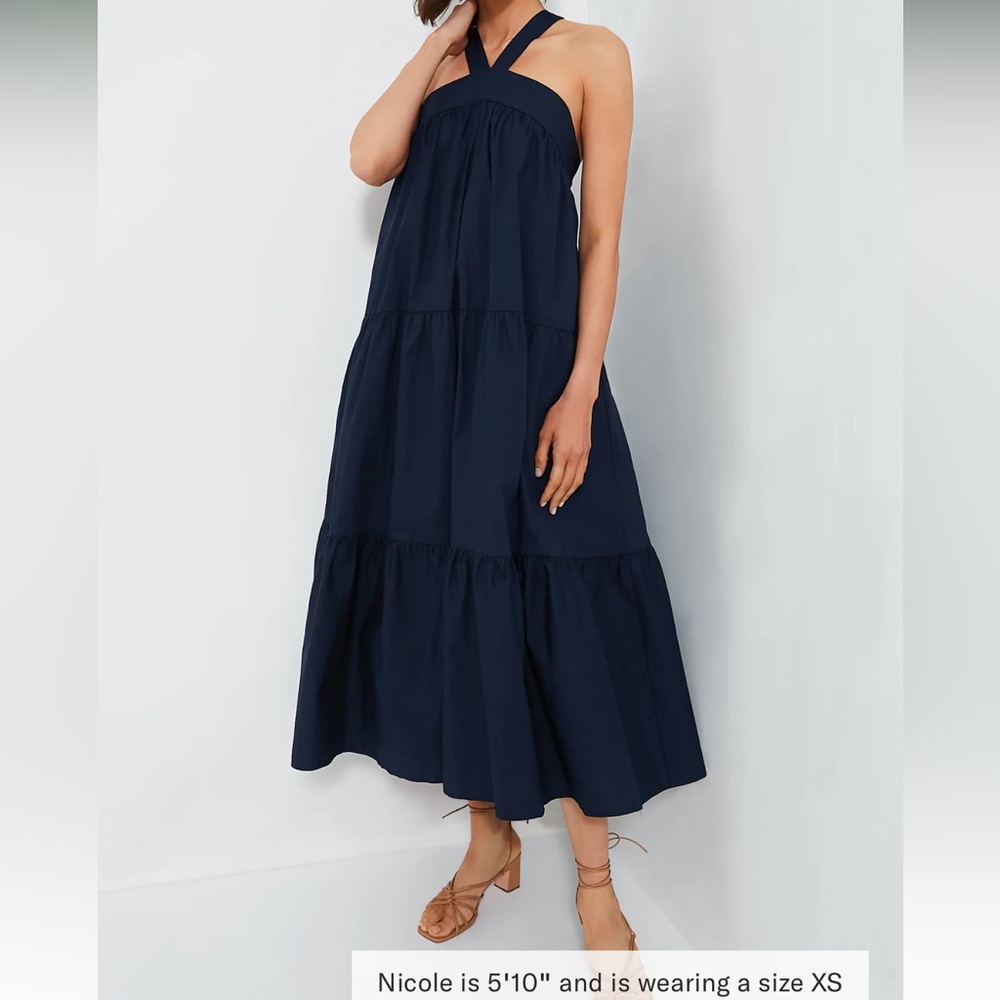 EN SAISON

Navy Irene Maxi Dress